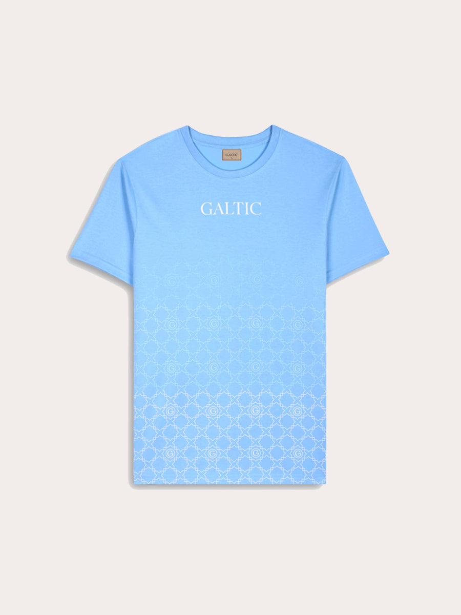 Galticverse Gradient Monogram Pima Tshirt