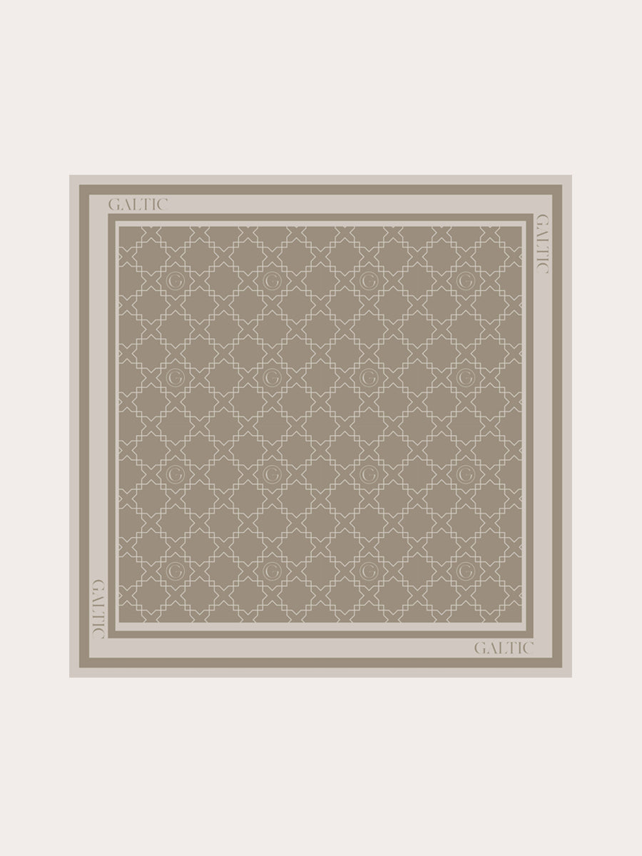 "Jaali d’Éternité- Sable Nocturne