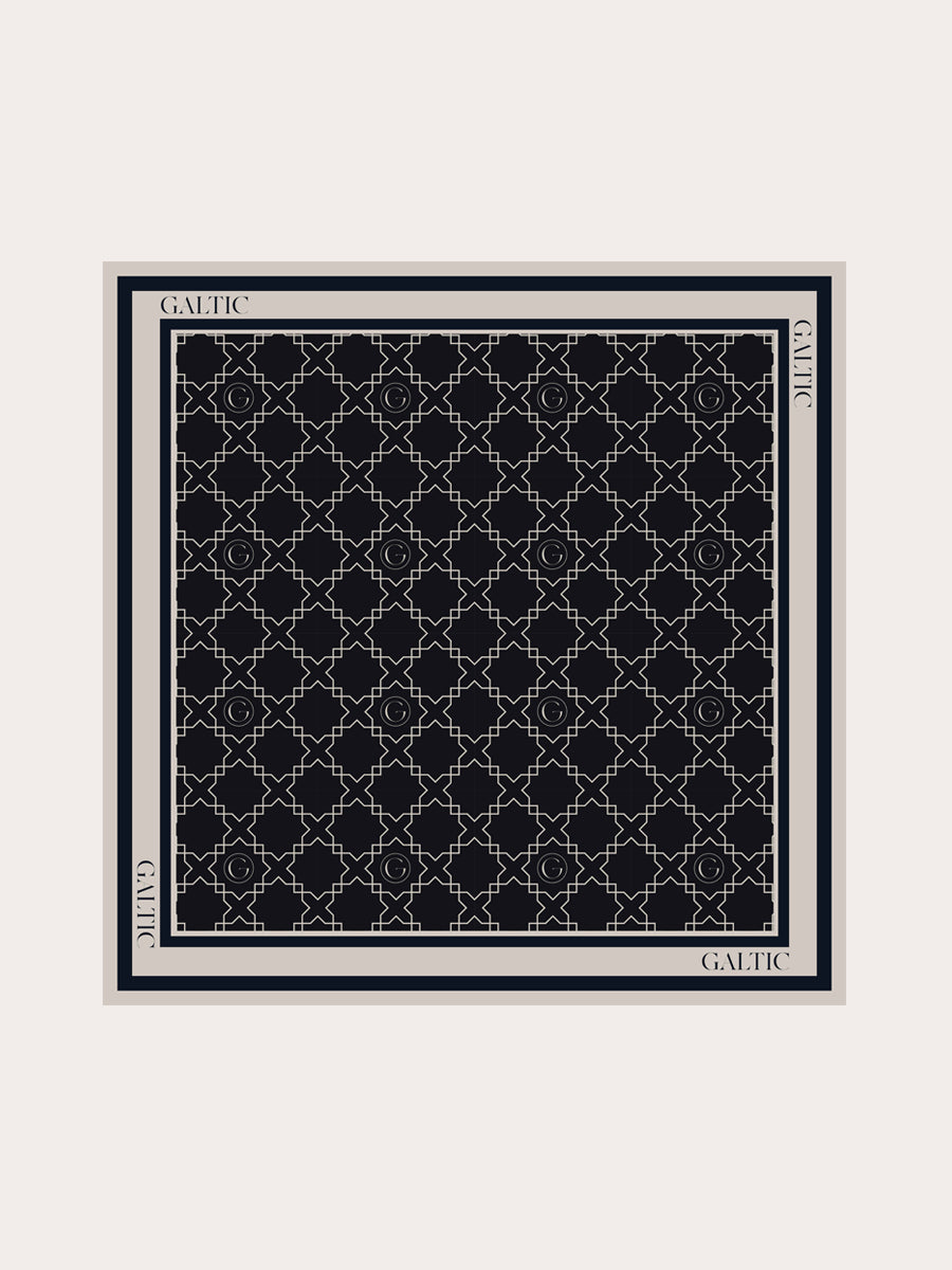 Jaali d’Éternité - Bleu Éminence