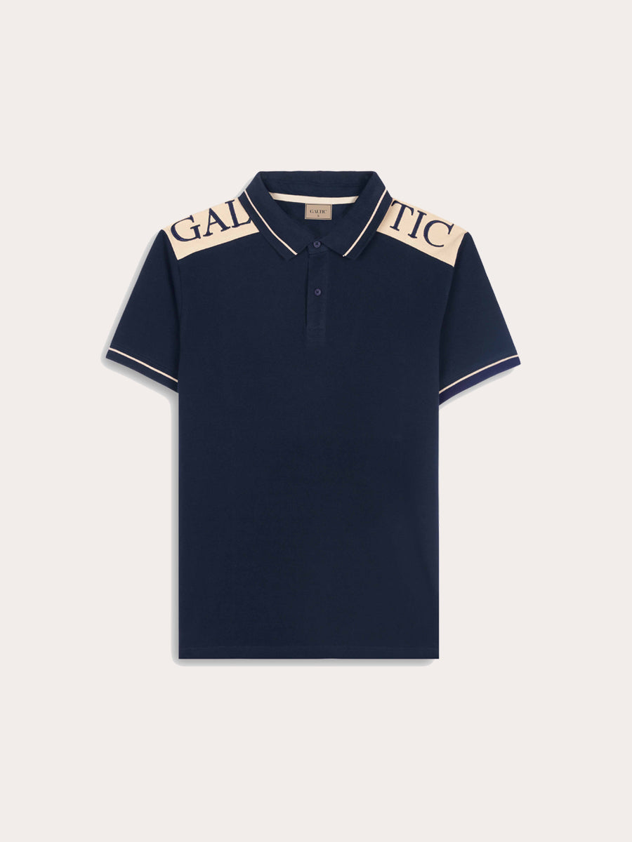 Regal Shoulder Emblem Piquét Polo