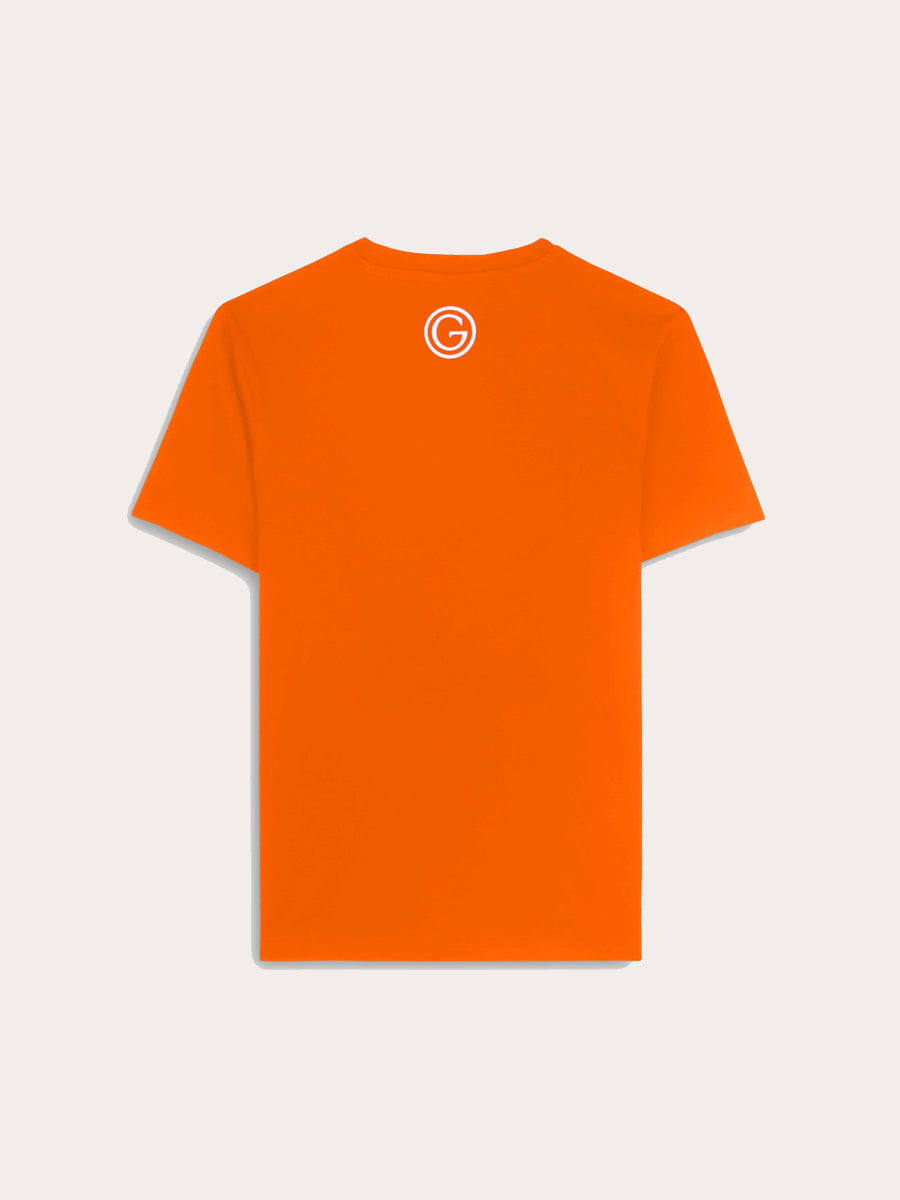 Galtic Aurelius Embroidered Pima T-shirt