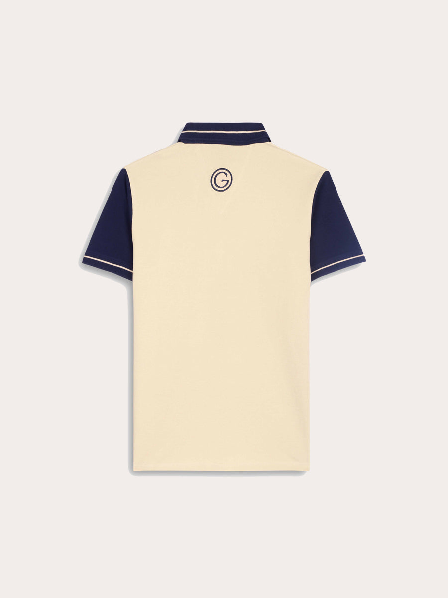 Classic Emblem Pima Piquet Polo