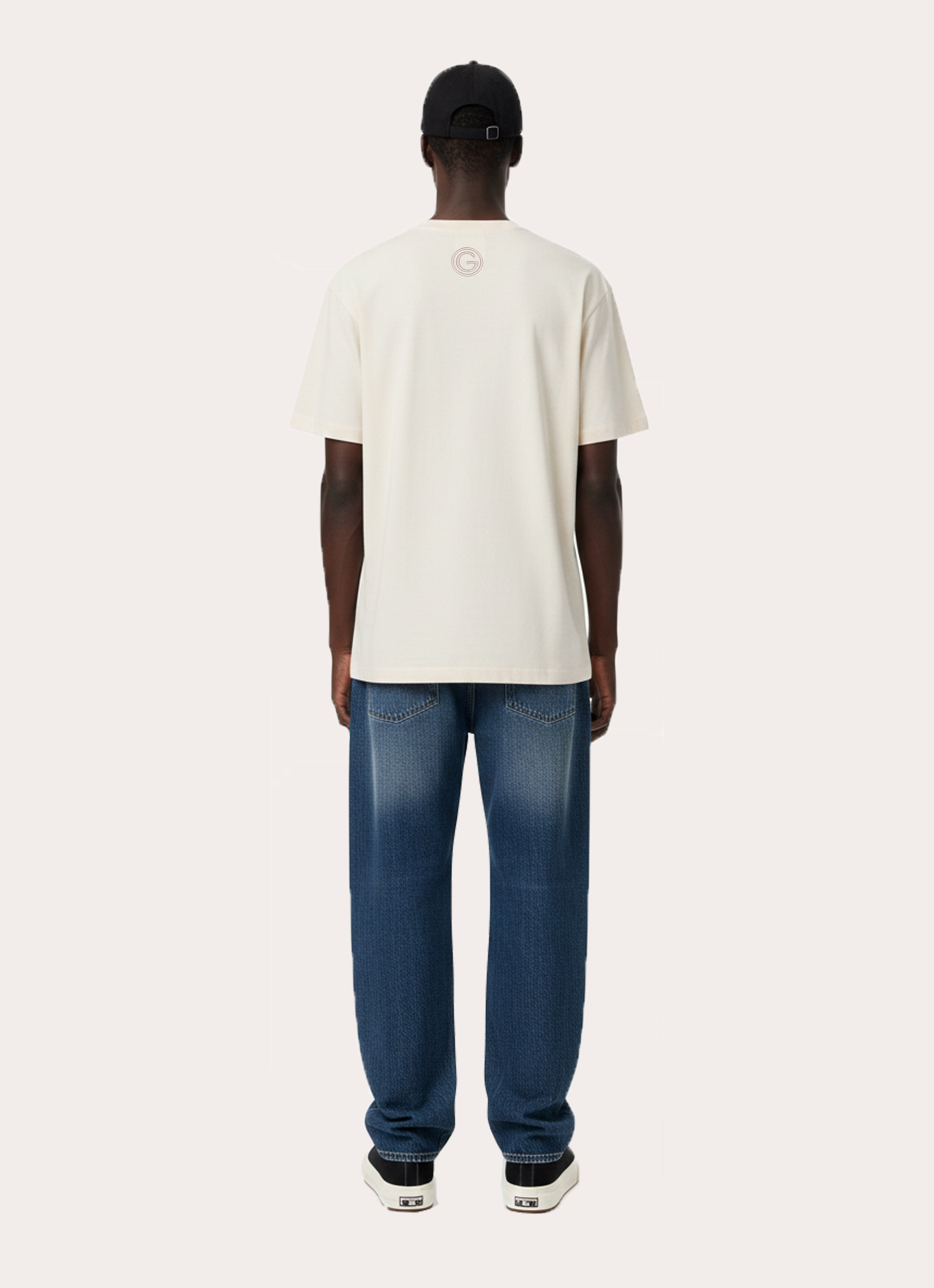 Ivoire Drift Tshirt — Oversized Fit