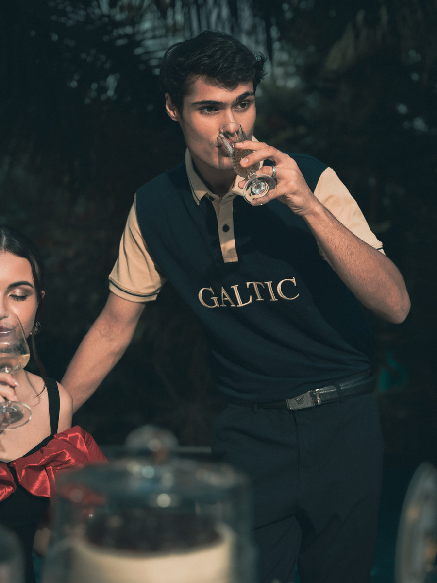 Classic Emblem Pima Piquet Polo