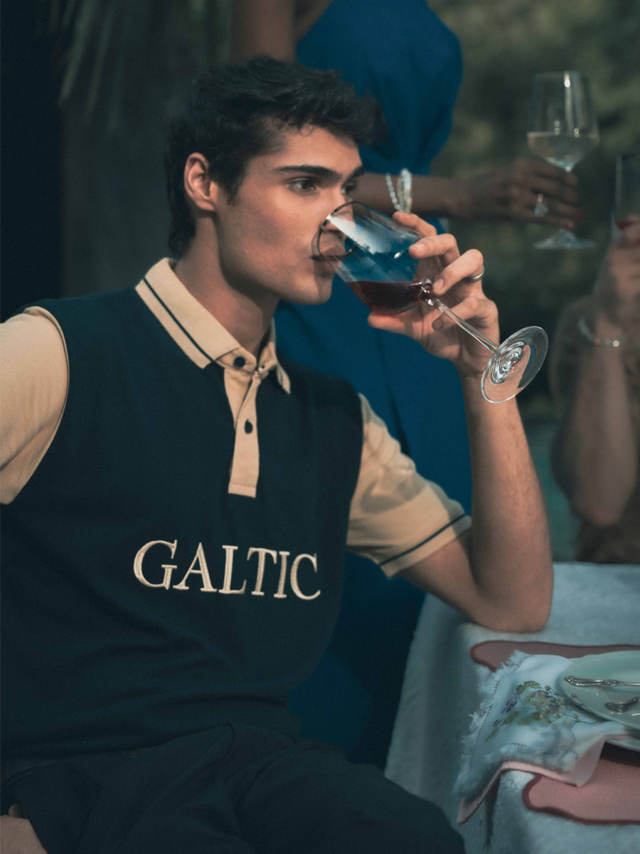 Classic Emblem Pima Piquet Polo