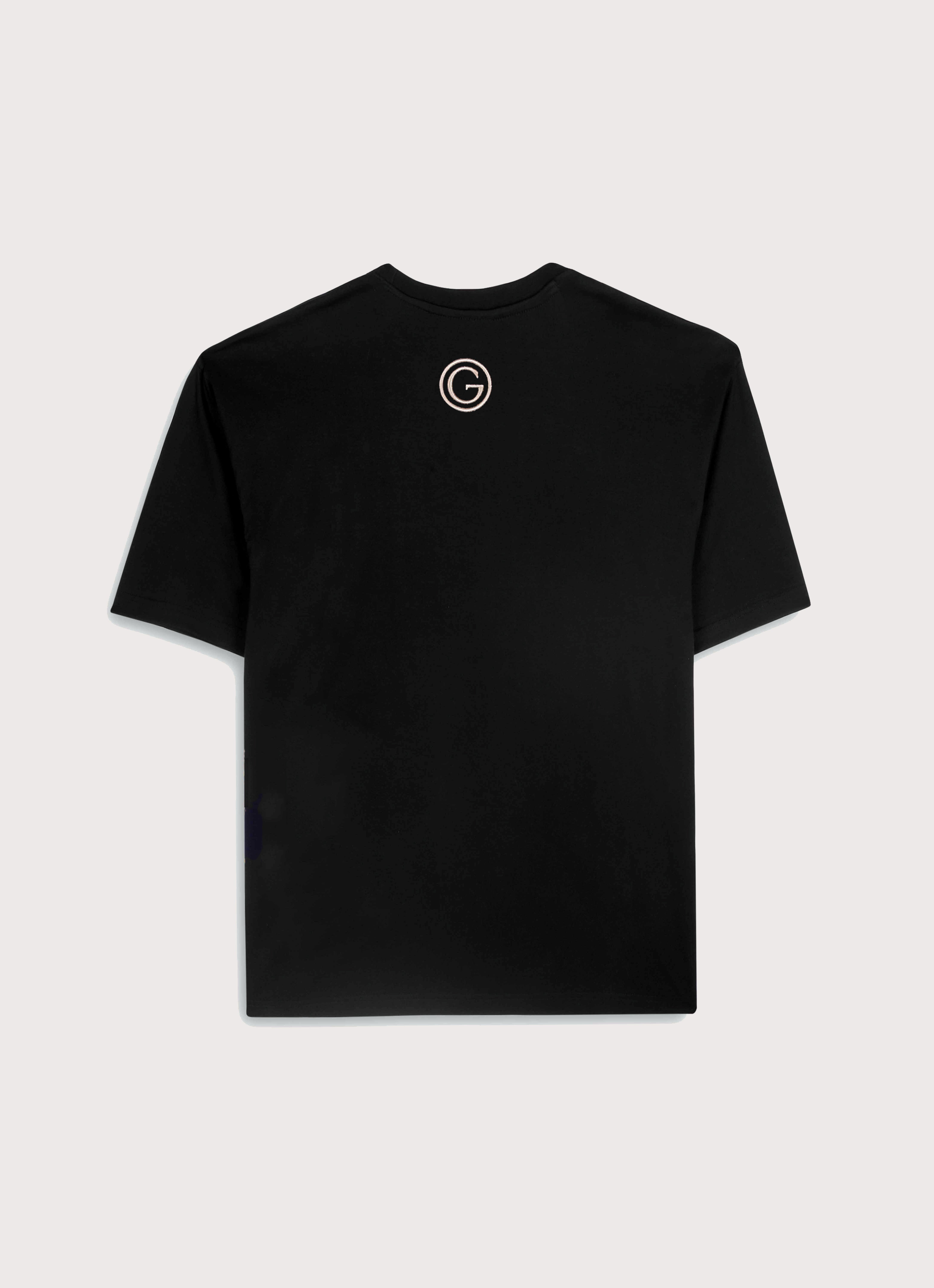 Noir Horizon Tshirt — Oversized Fit