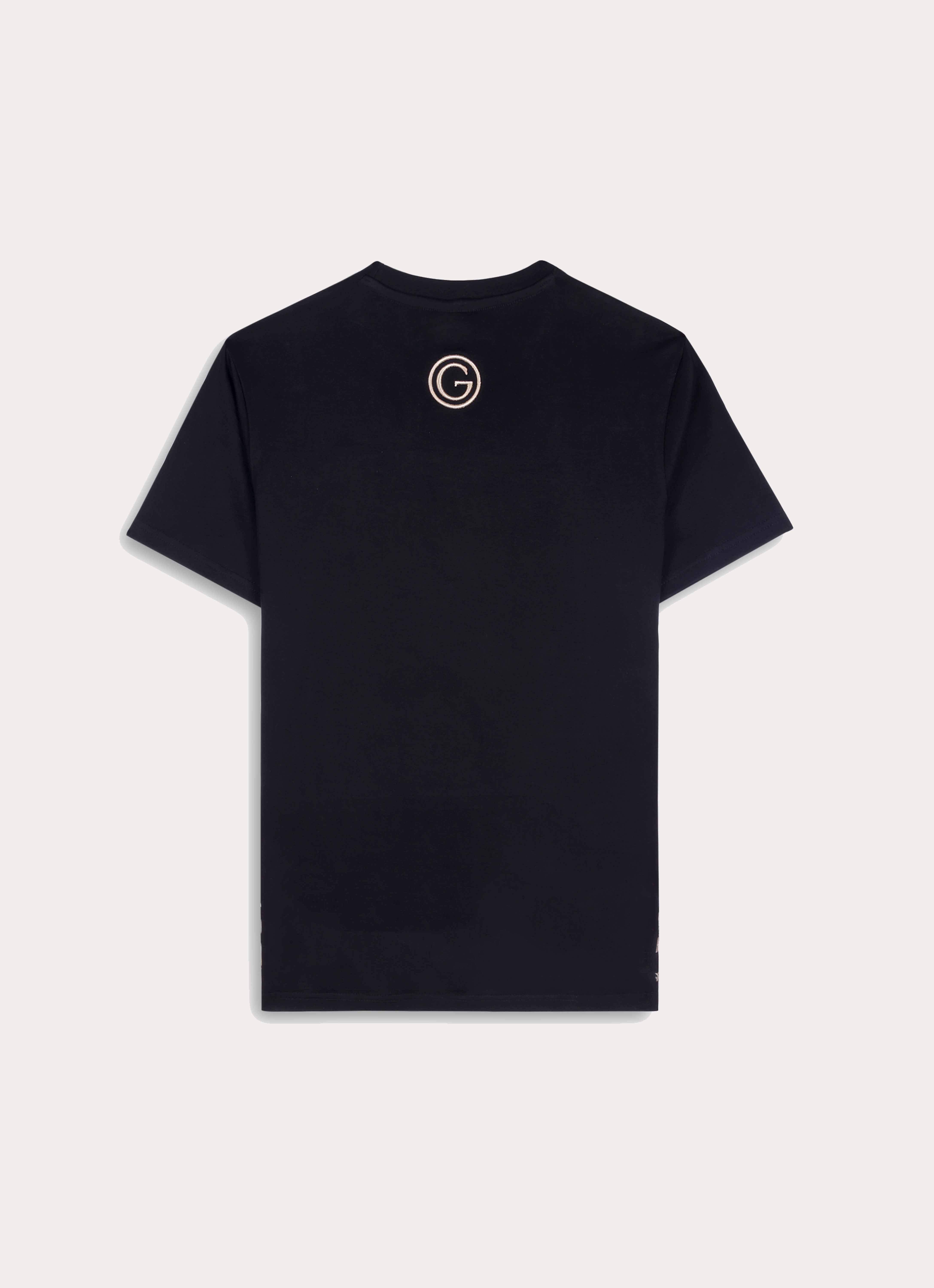 Noir Essence Tshirt — Regular Fit