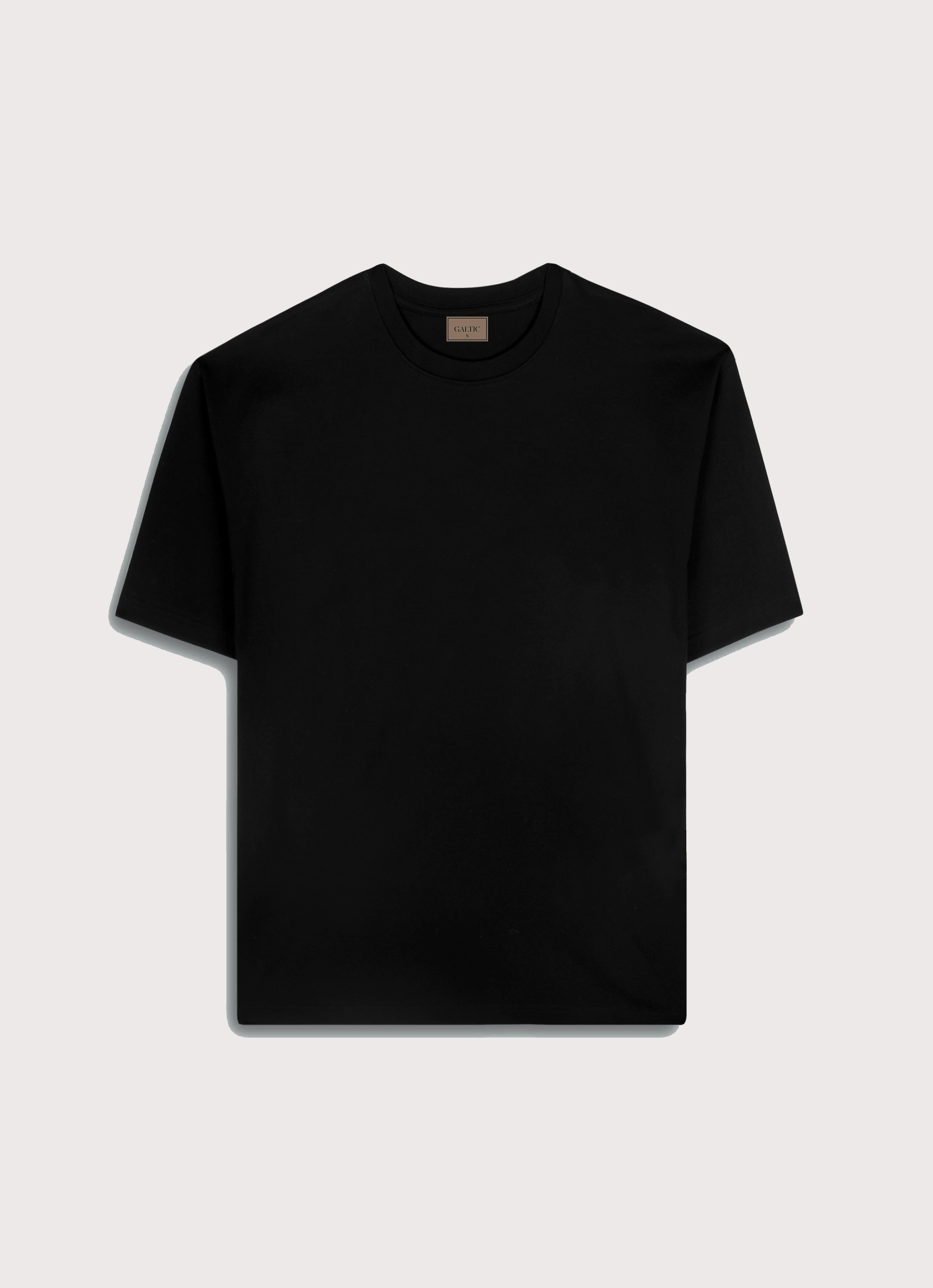 Noir Horizon Tshirt — Oversized Fit
