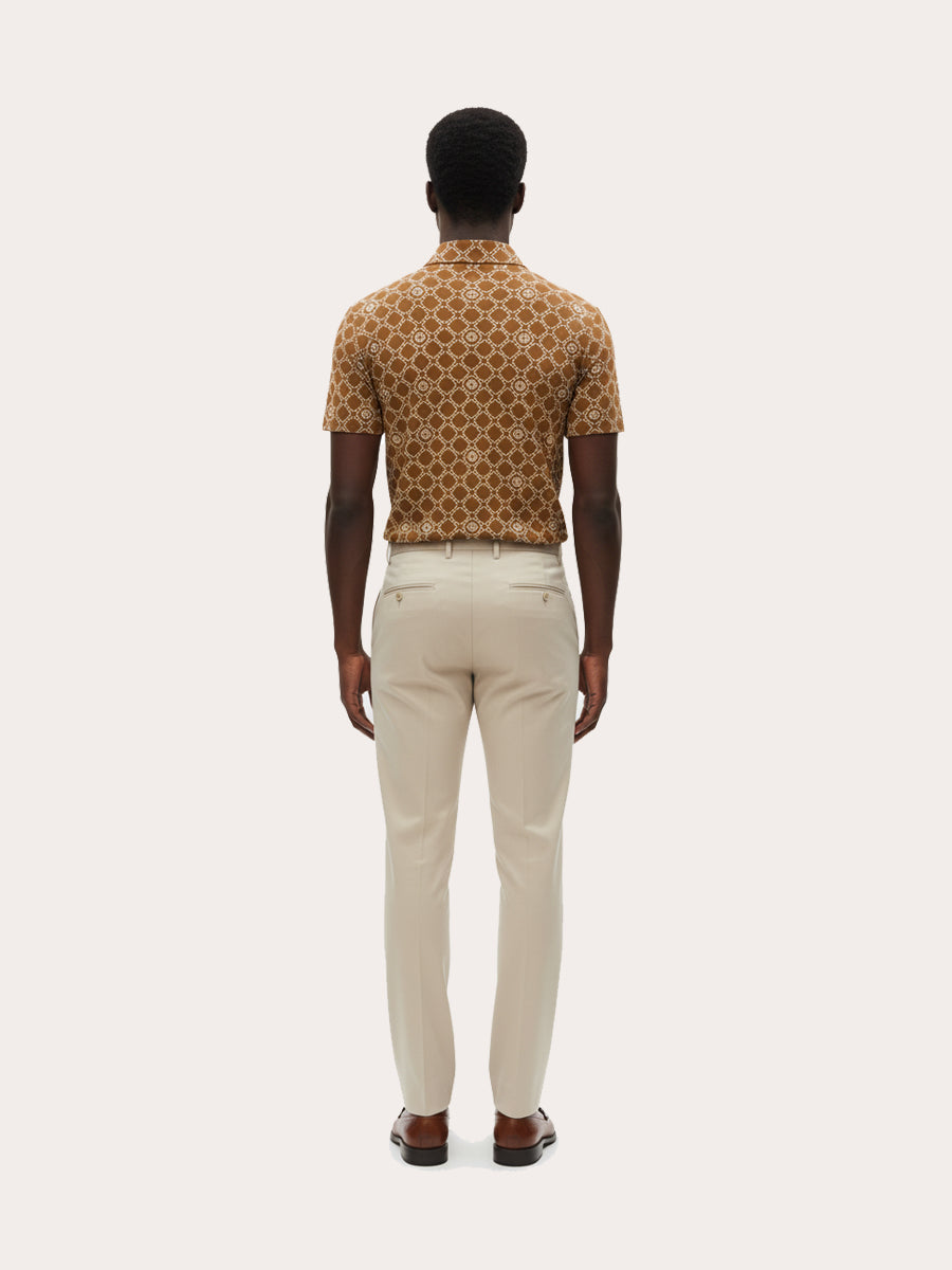 Galticverse Premiere Jacquard Piquet Polo