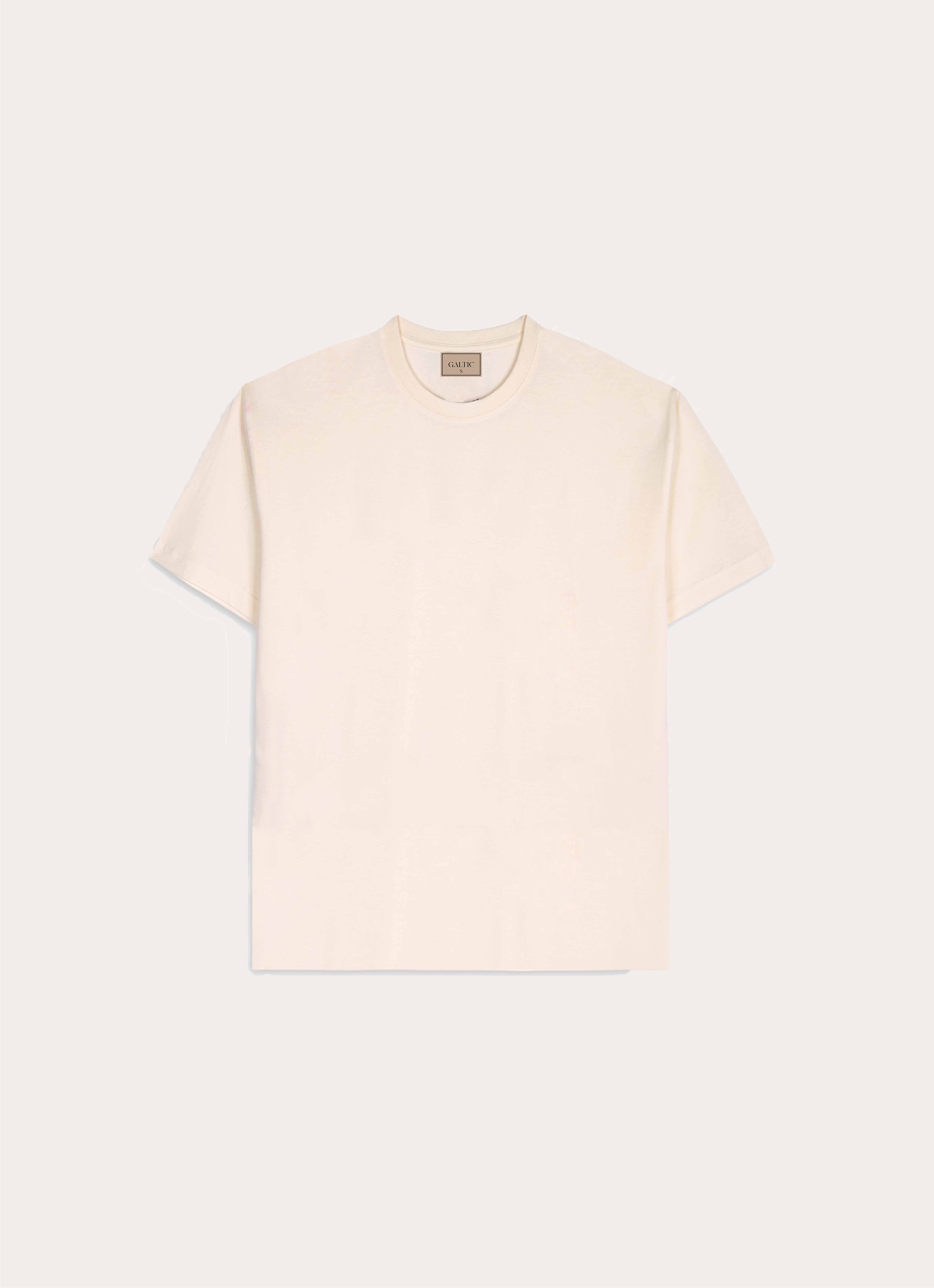 Ivoire Drift Tshirt — Oversized Fit