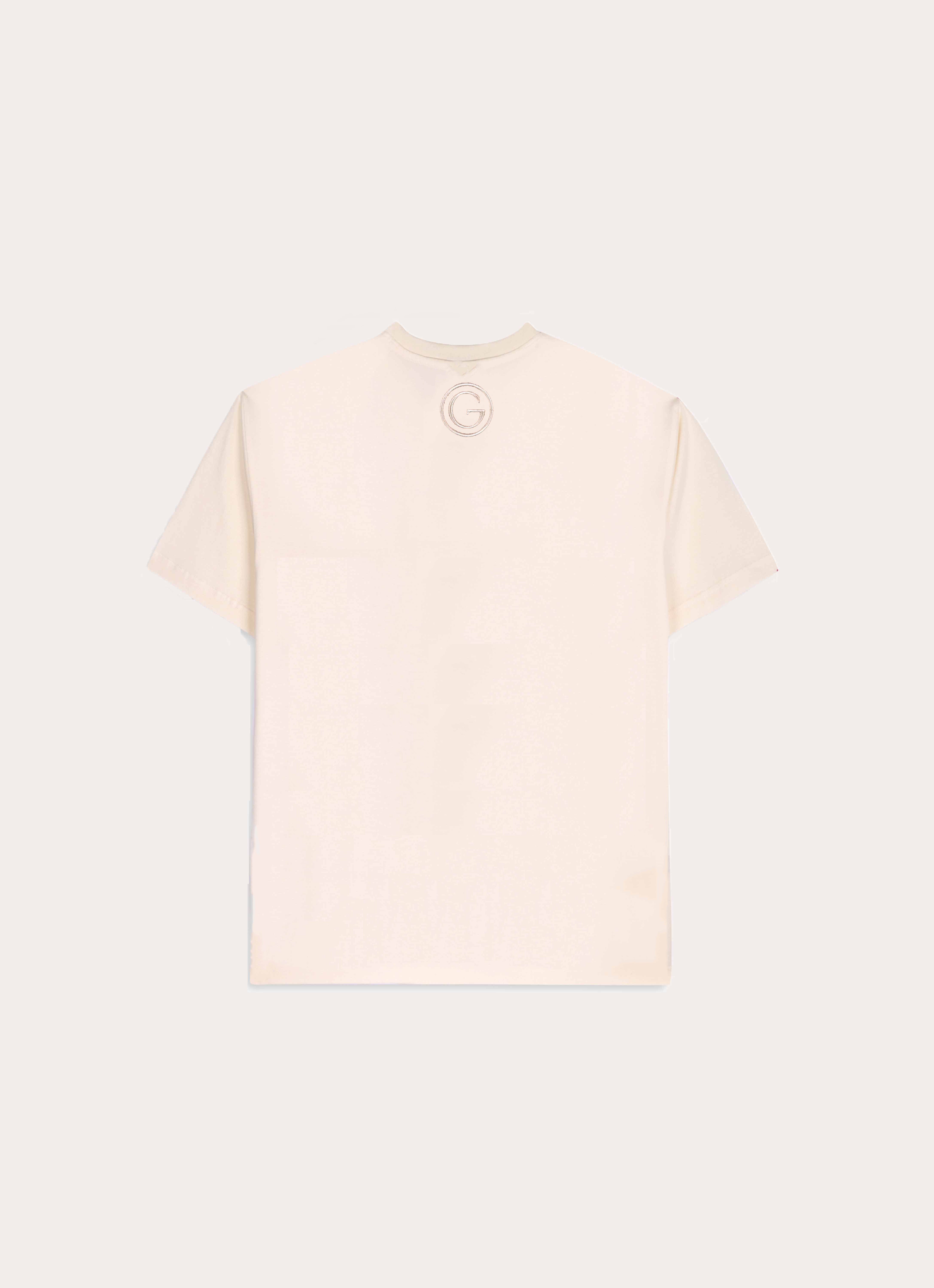 Ivoire Drift Tshirt — Oversized Fit