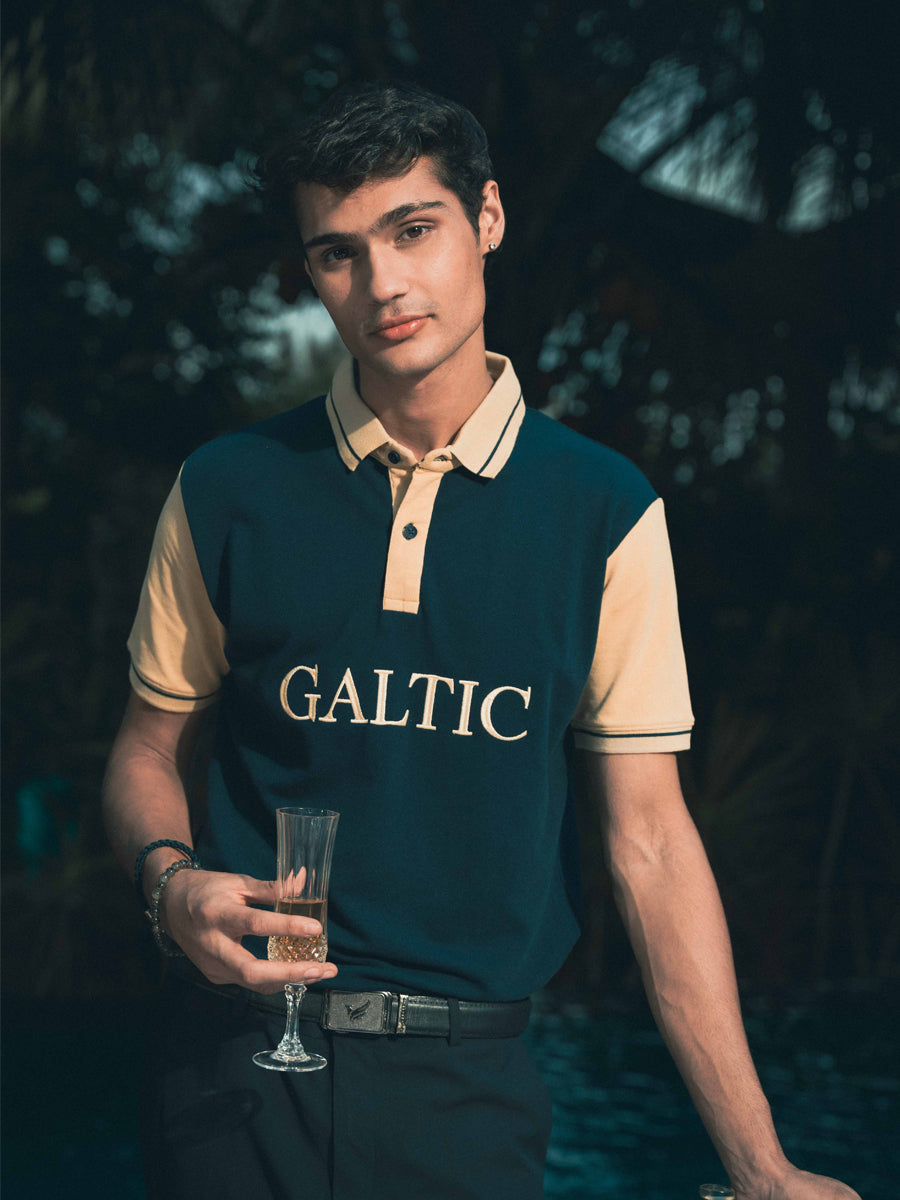 Classic Emblem Pima Piquet Polo