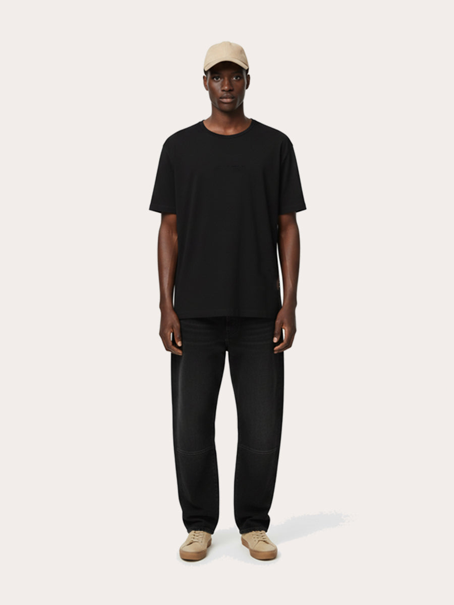 Noir Horizon Tshirt — Oversized Fit