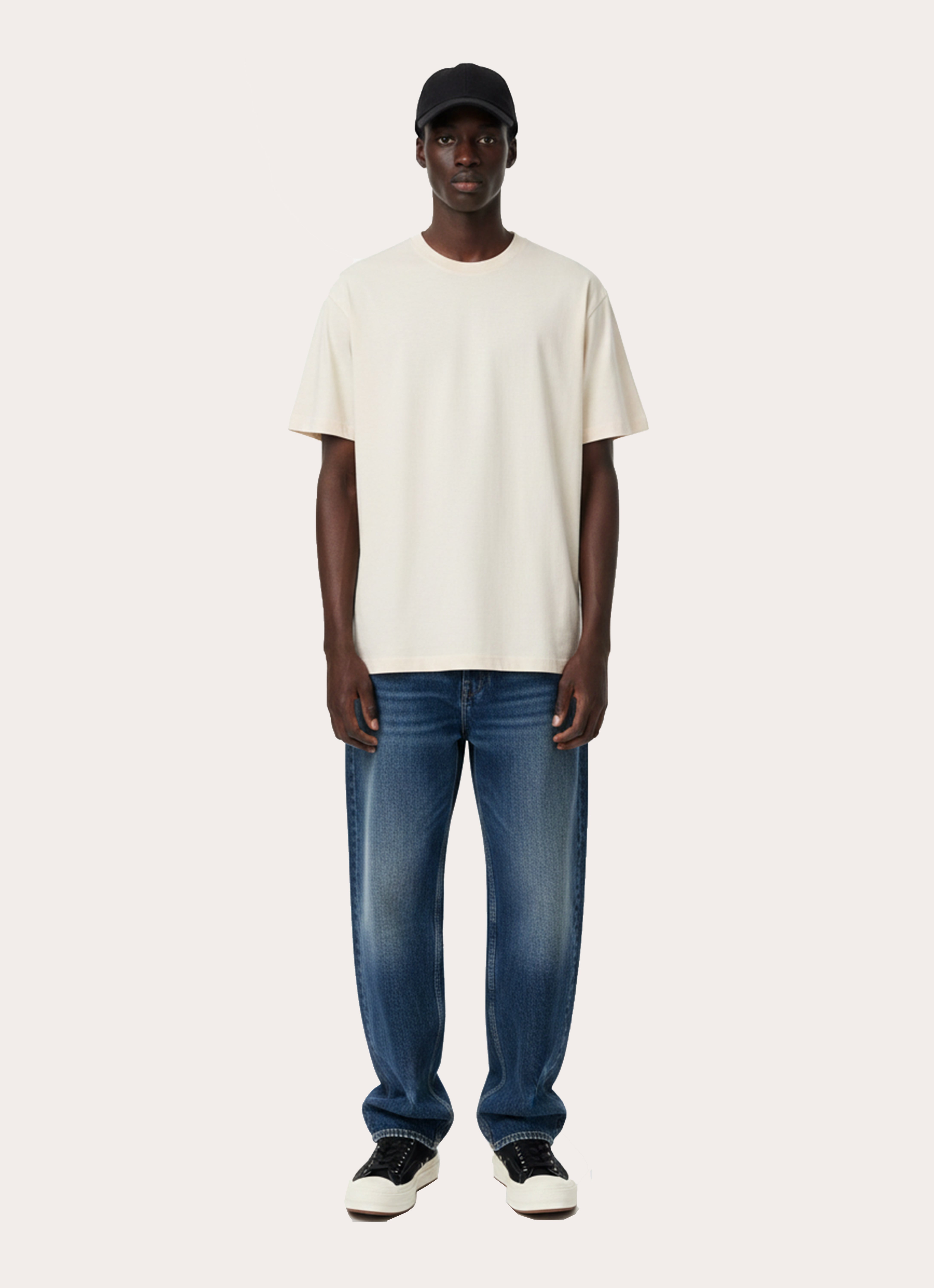 Ivoire Drift Tshirt — Oversized Fit