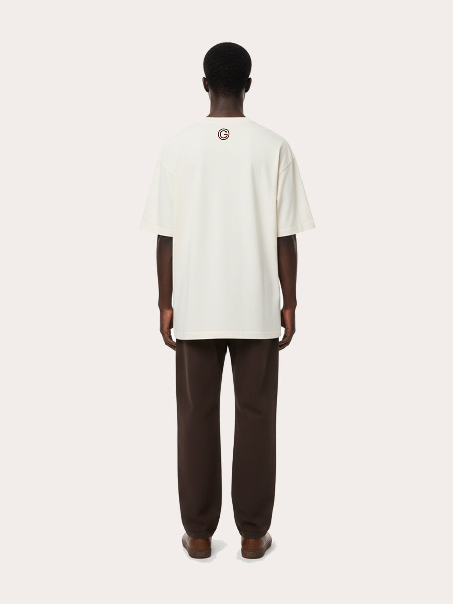 Galtic's Bramha Bloom Embroidered Tshirt