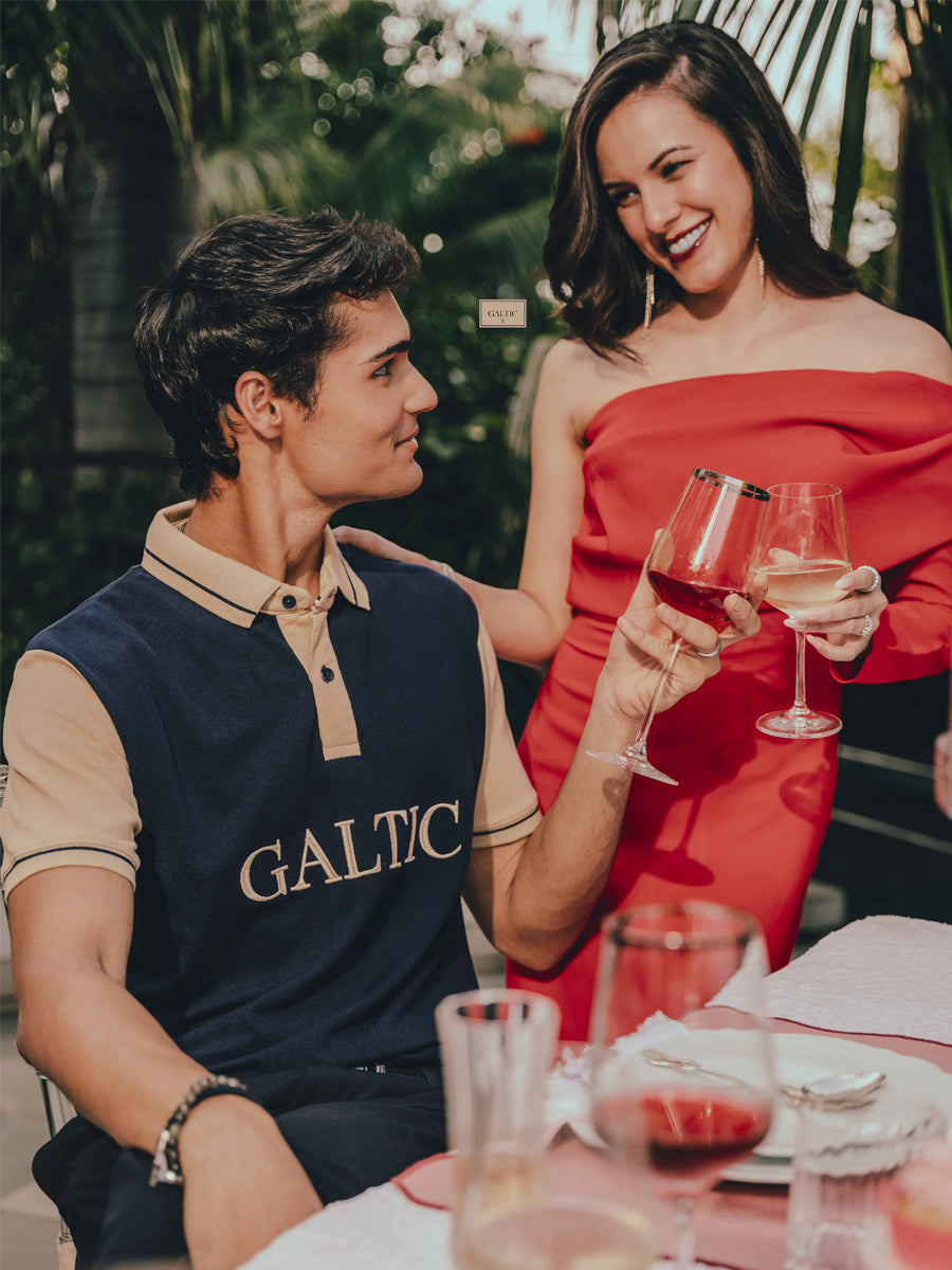 Classic Emblem Pima Piquet Polo