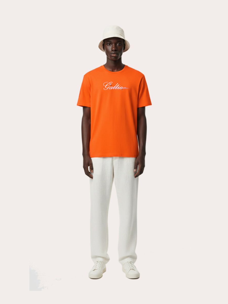 Galtic Aurelius Embroidered Pima T-shirt