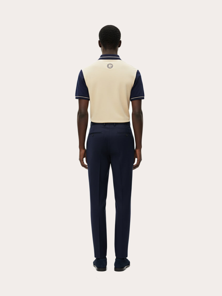 Classic Emblem Pima Piquet Polo