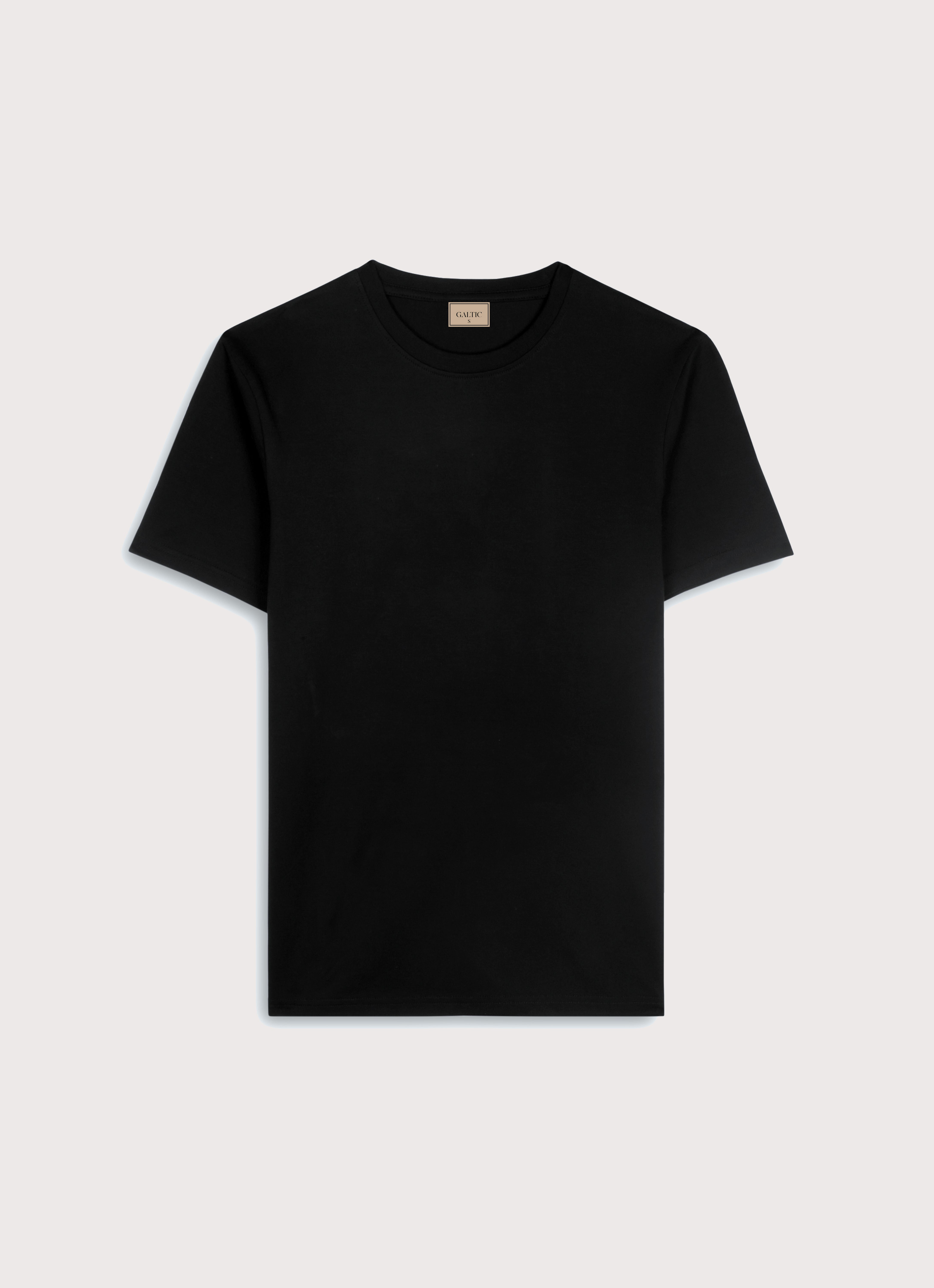 Noir Essence Tshirt — Regular Fit